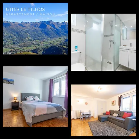 Apartment T2 Au Pied Des Pyrenees - Gazost